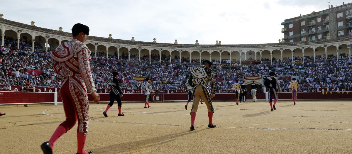 Imagen de archivo de la plaza de toros de Albacete