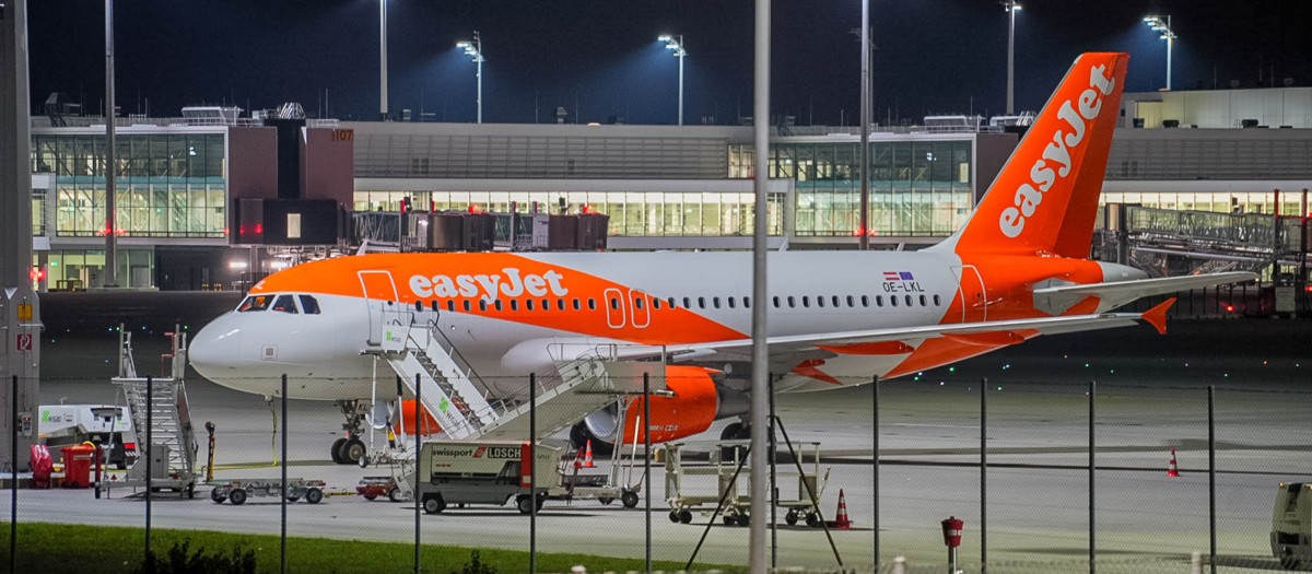 Avión de EasyJet