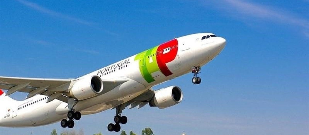 Avión de TAP