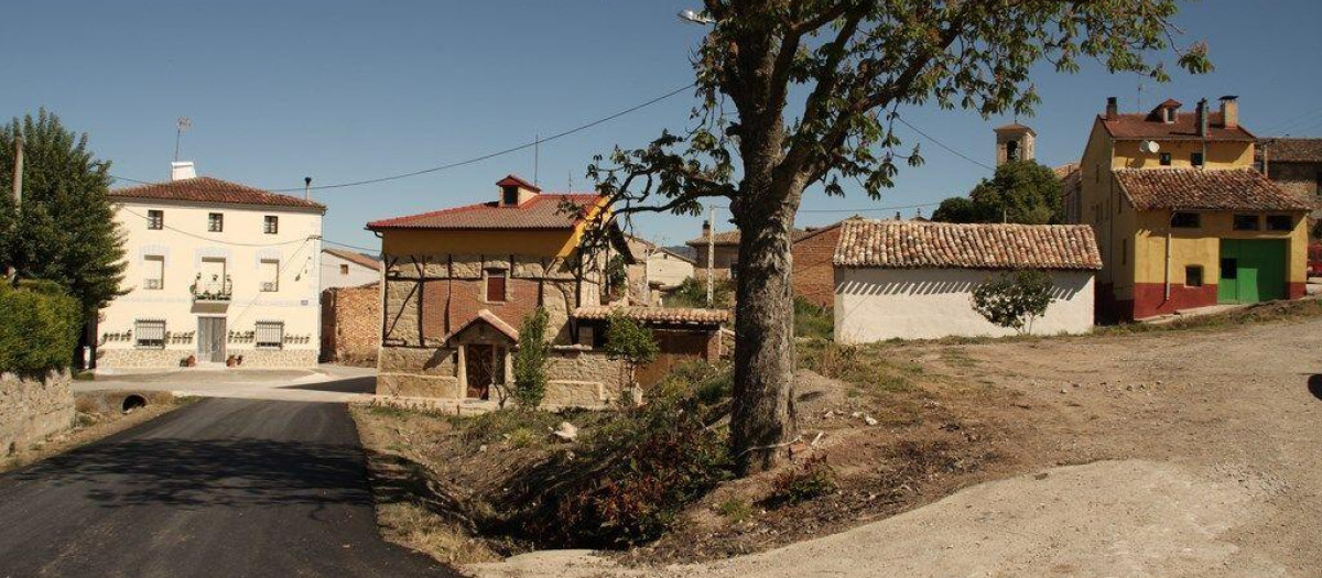 Berzosa de Bureba, Burgos