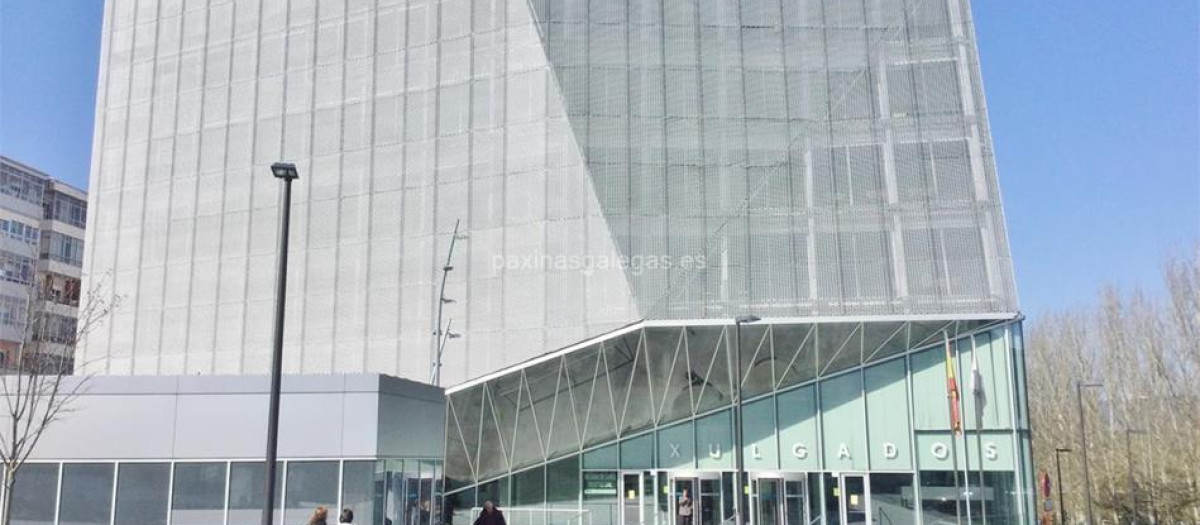 Plaza número 2 de la Sección de lo Penal del Tribunal de Instancia de Ourense