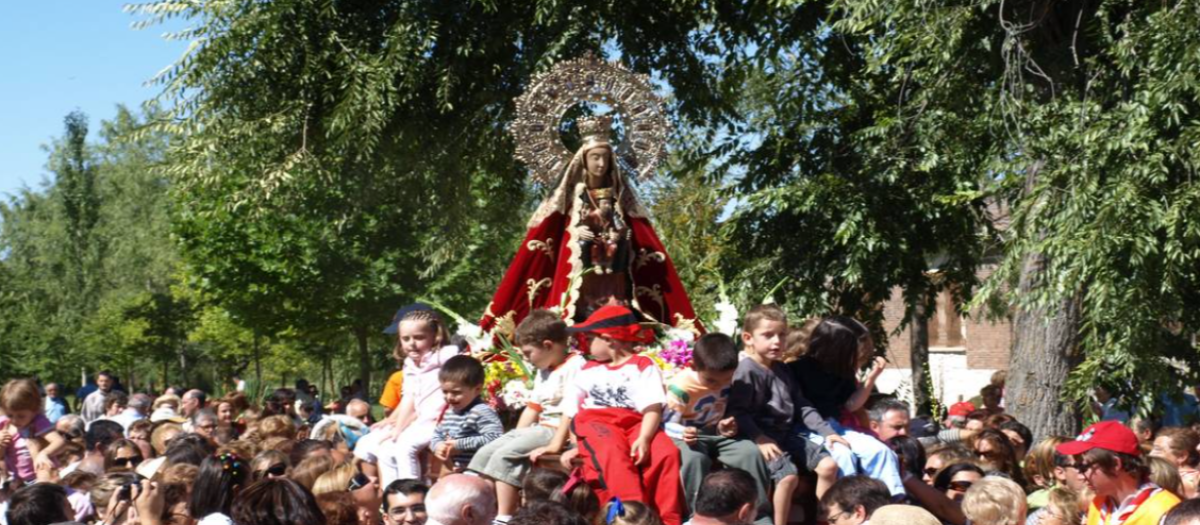 La Romería del Henar, en Cuéllar (Segovia)