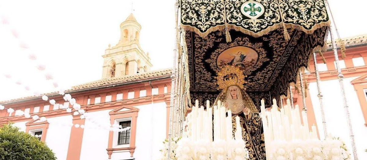 Virgen de La Esperanza de La Rambla (Córdoba)