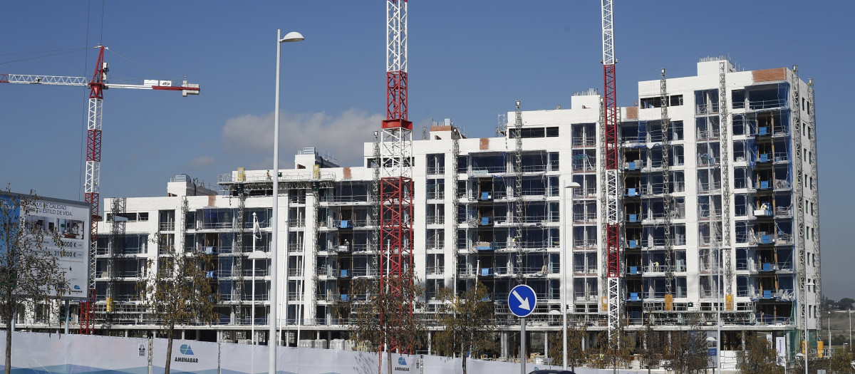 Construcción de pisos