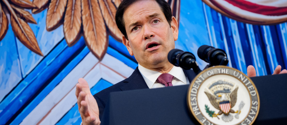 Marco Rubio, secretario de Estado de EE.UU.