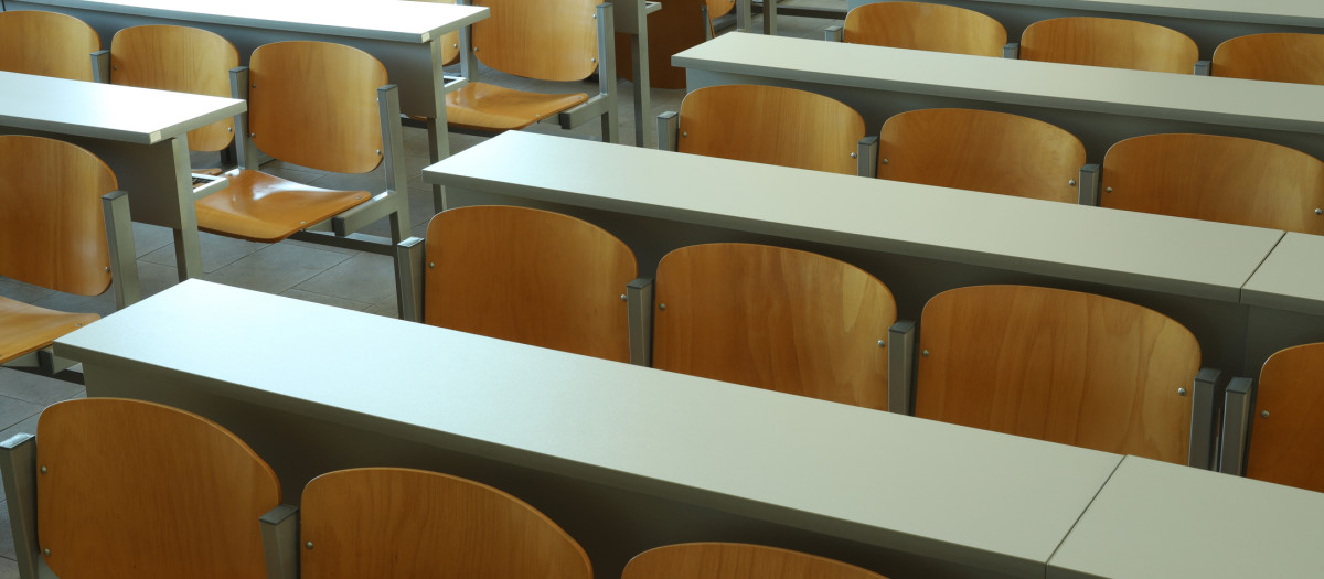 Aula vacía
