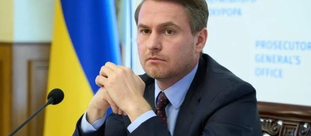 Ruslan Kravchenko, ex fiscal general de Ucrania