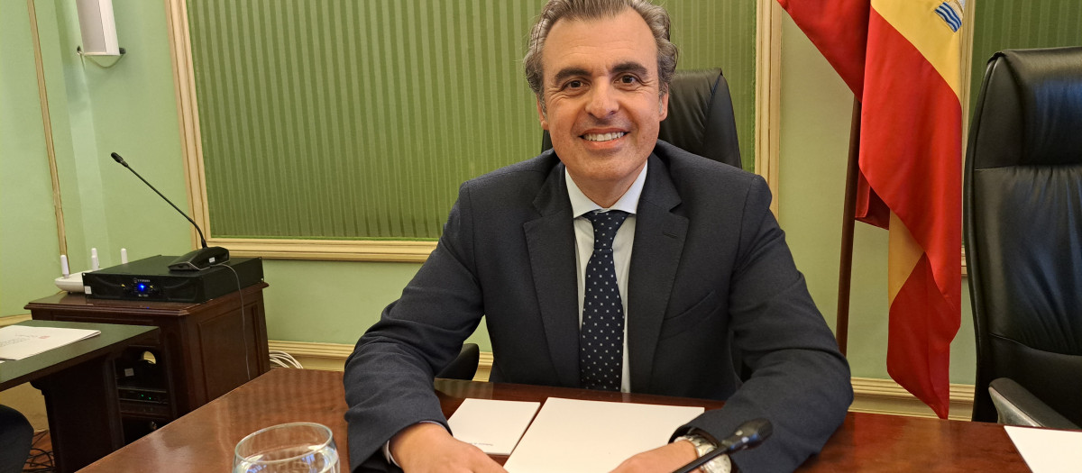 El consejero de Educación de Baleares en una comparecencia parlamentaria