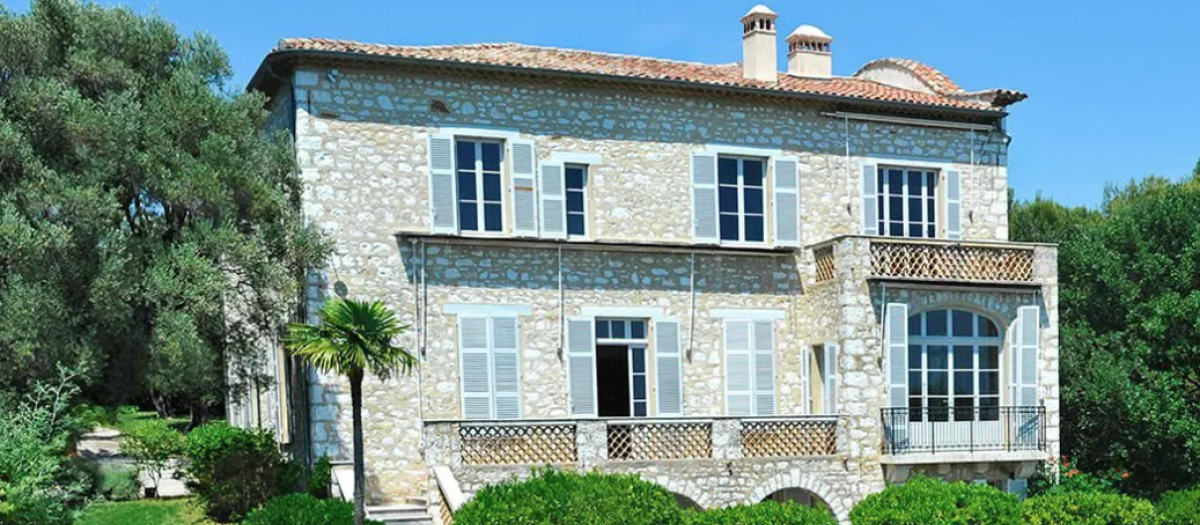 La última casa en la que vivió Renoir en Cagnes-sur-Mer, hoy museo dedicado al artista