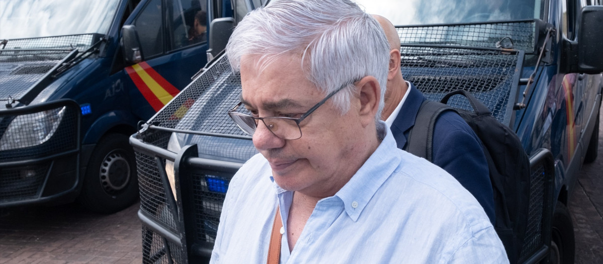 El maquinista del Alvia Francisco Garzón Amo