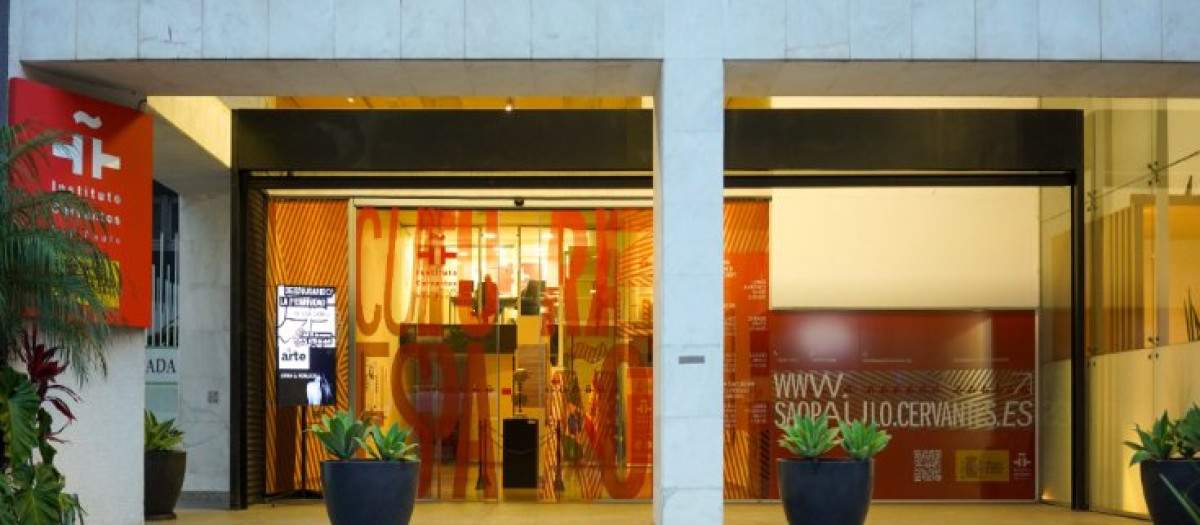 Instituto Cervantes en Sao Paulo