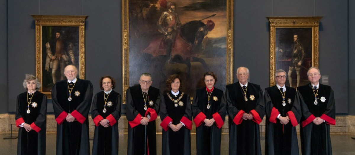 La comisión permanente del Consejo de Estado celebra los 500 años de la institución