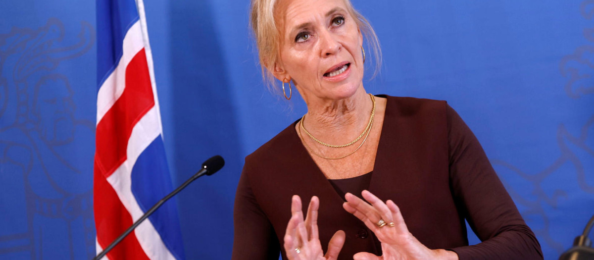 Þorgerður Katrín Gunnarsdóttir, ministra de exteriores de Islandia