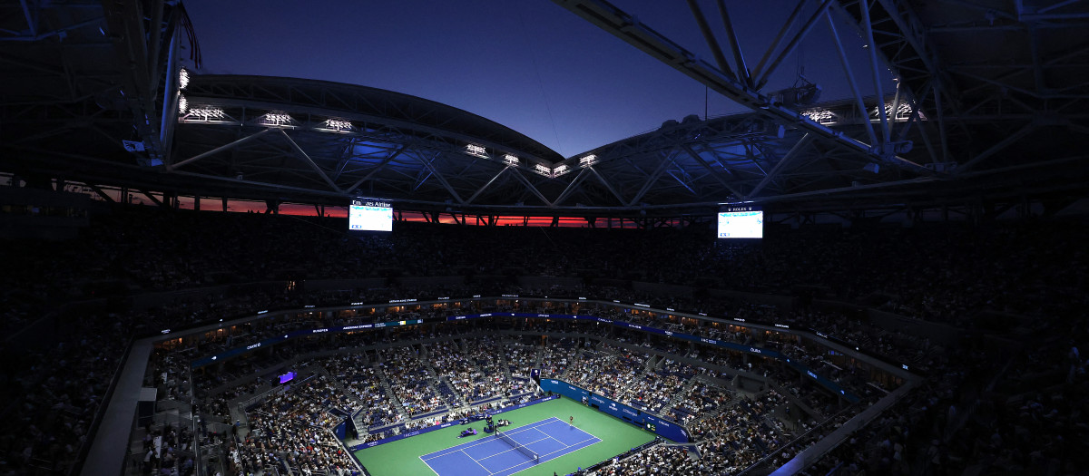 La pista Arthur Ashe del US Open, en este 2026