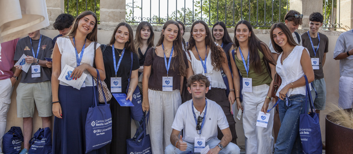 Nuevos alumnos CEU Beato Luis Belda