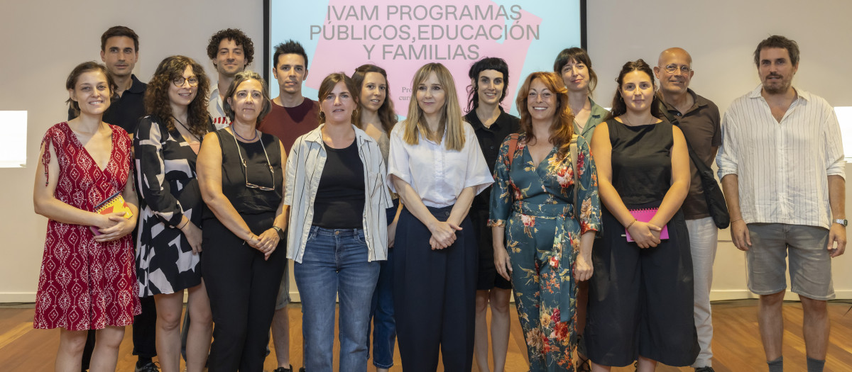 Presentación de la programación pública, educativa y familiar del curso 2026-27 
del IVAM