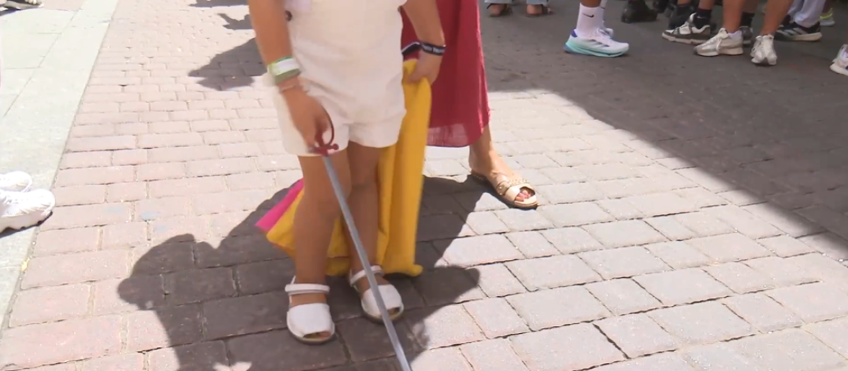 Actividad taurina infantil en las fiestas de San Sebastián de los Reyes