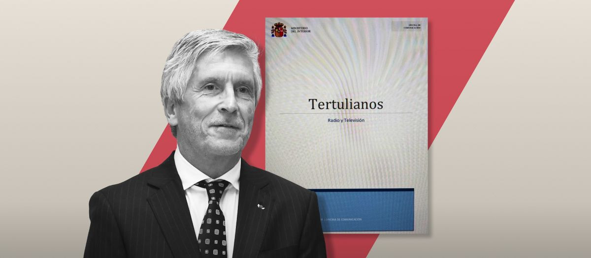 Interior elaboró un informe secreto de decenas de periodistas con comentarios sobre su ideología