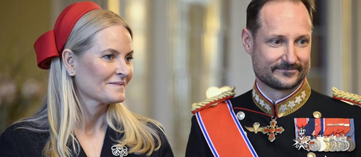 Los Reyes de Noruega, Haakon VIII y Mette-Marit