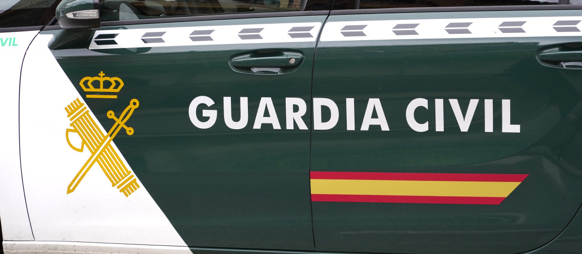 Imagen de una patrulla de la Guardia Civil