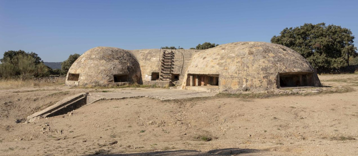 Fortificación de hormigón resistente a impactos