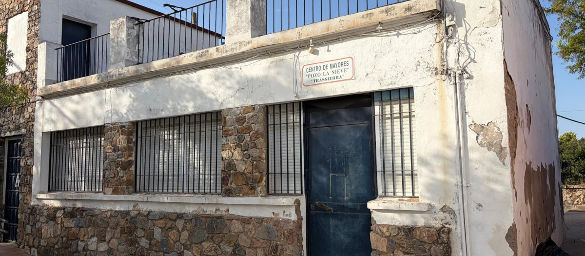 Centro de mayores de Trassierra