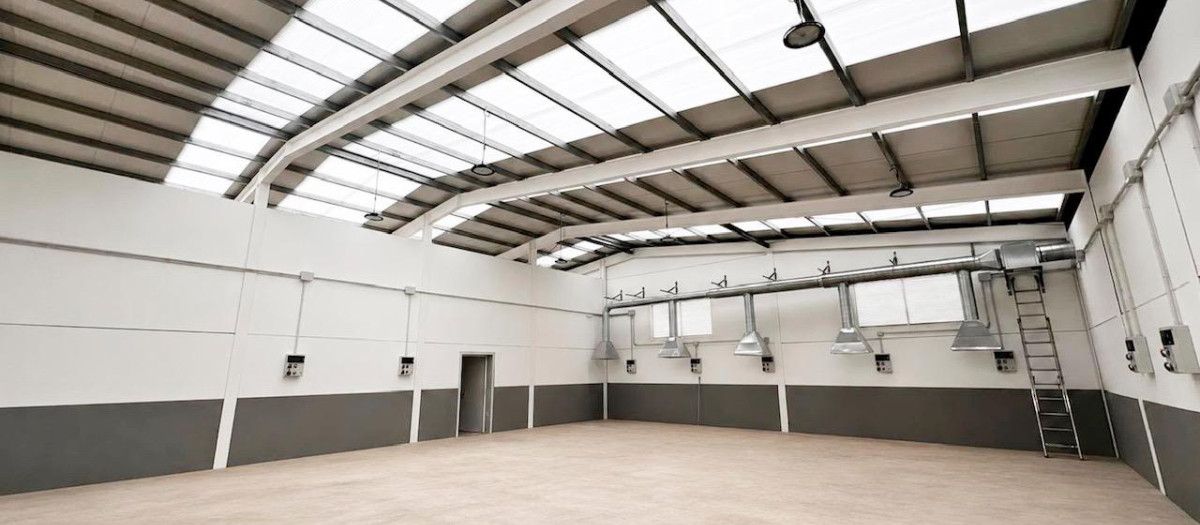 Nuevo taller del IES Alto Guadiato