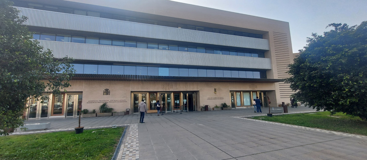 Imagen de la Ciudad de la Justicia de Castellón