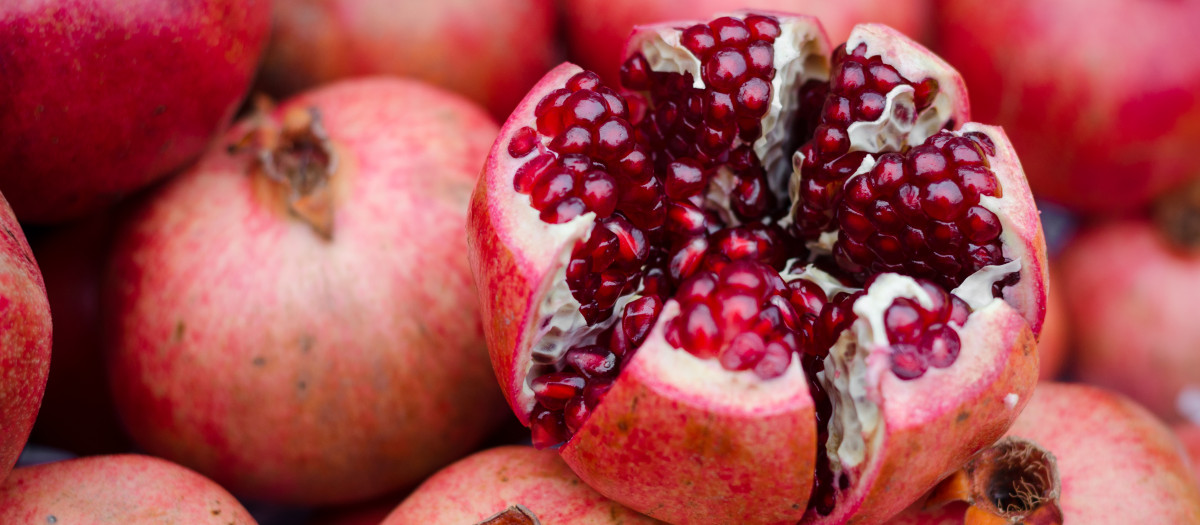 Fruta de granada