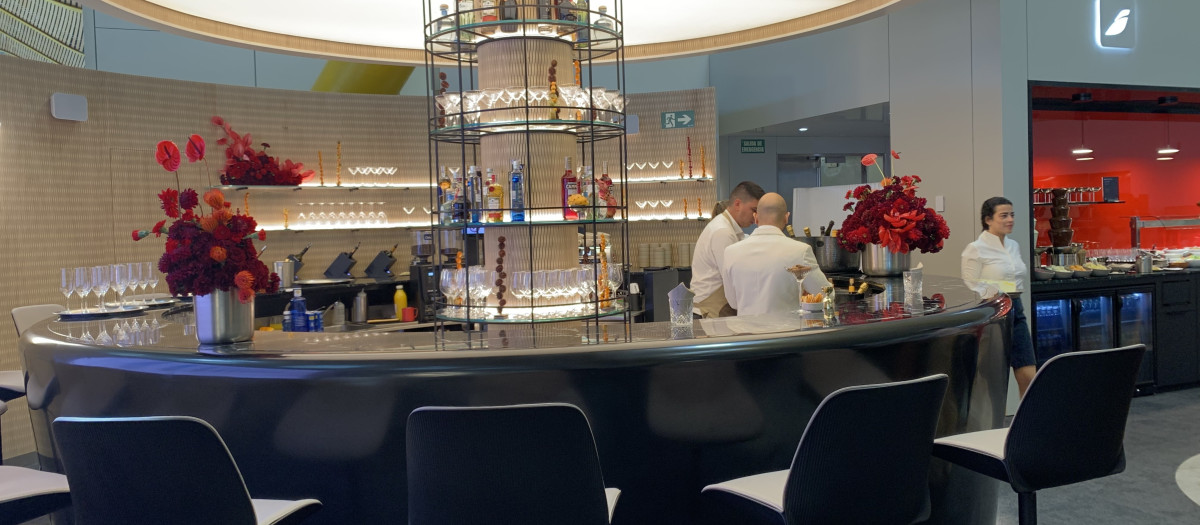 Emerald Lounge Sorolla en Madrid-Barajas, la nueva sala de Iberia