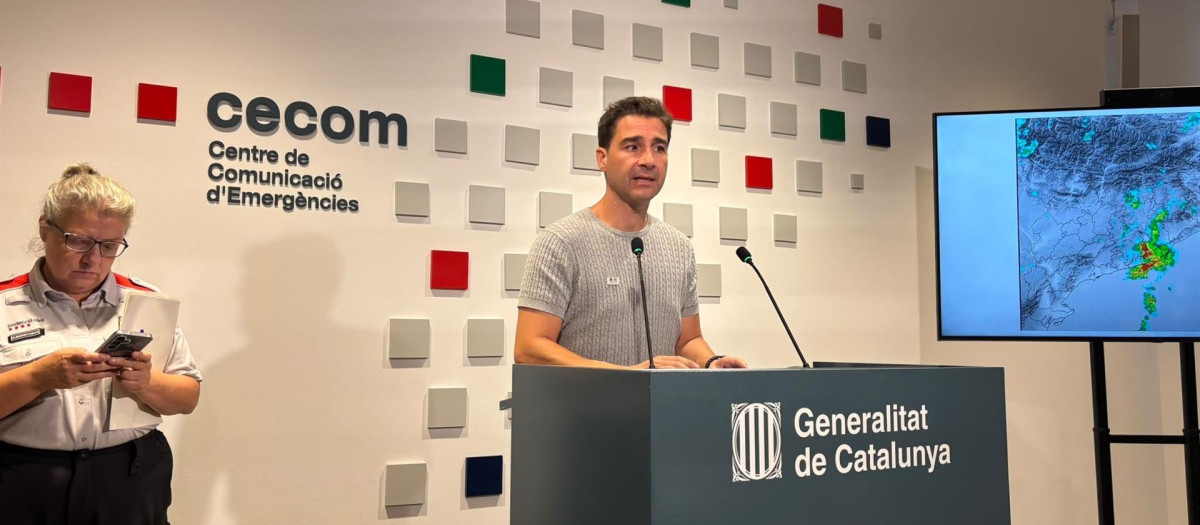 Rueda de prensa de Segalà y Solé