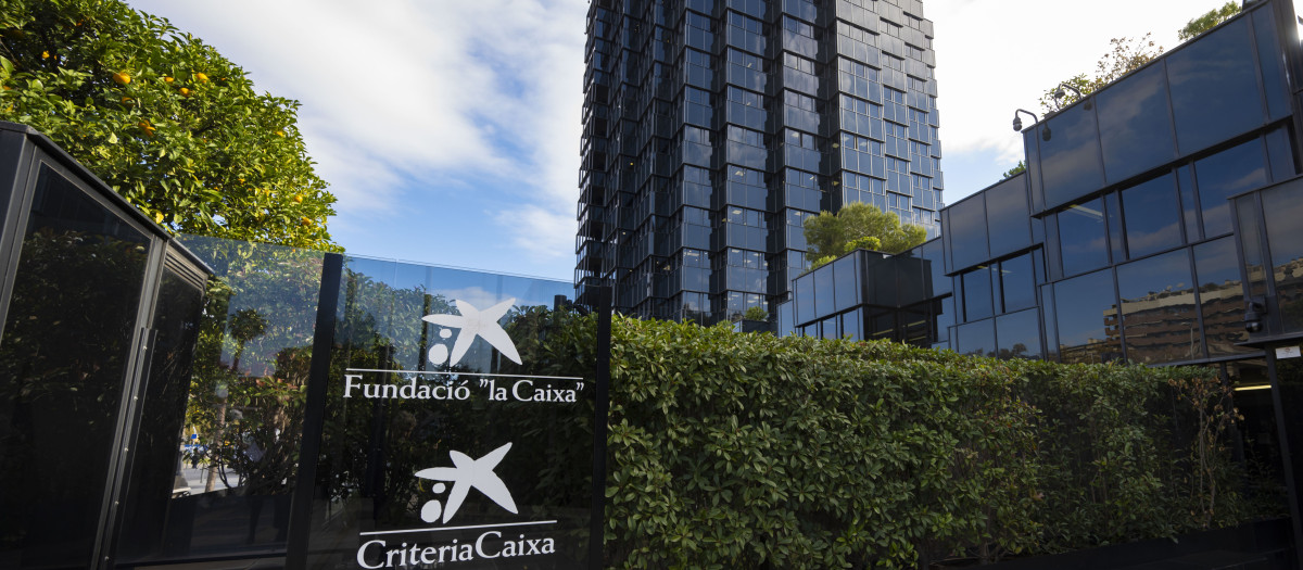 Sede de CriteriaCaixa.