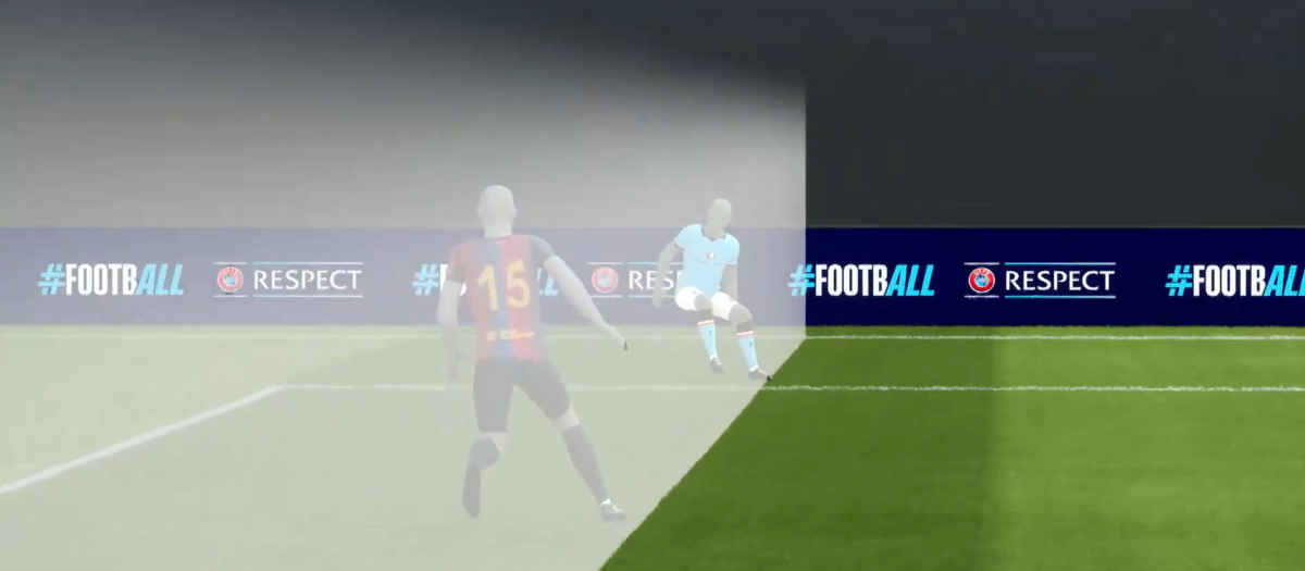El fuera de juego en el gol del Feyenoord anulado por el VAR