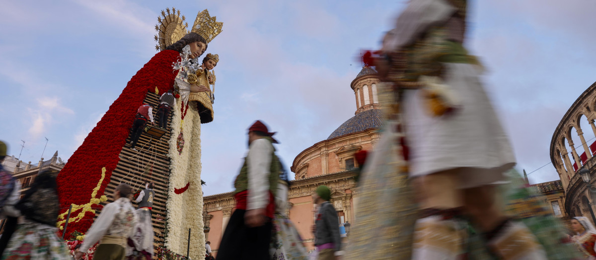 Imagen de las Fallas 2026