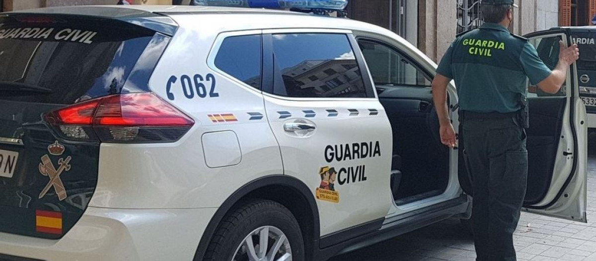 Un agente de la Guardia Civil, en una imagen de archivo