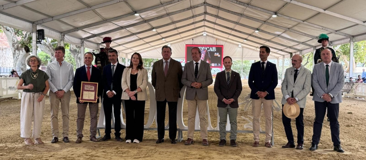 Inauguración del XXII Concurso Morfológico-Funcional Ciudad de Andújar, Anducab.

REMITIDA / HANDOUT por JUNTA
Fotografía remitida a medios de comunicación exclusivamente para ilustrar la noticia a la que hace referencia la imagen, y citando la procedencia de la imagen en la firma
09/9/2026