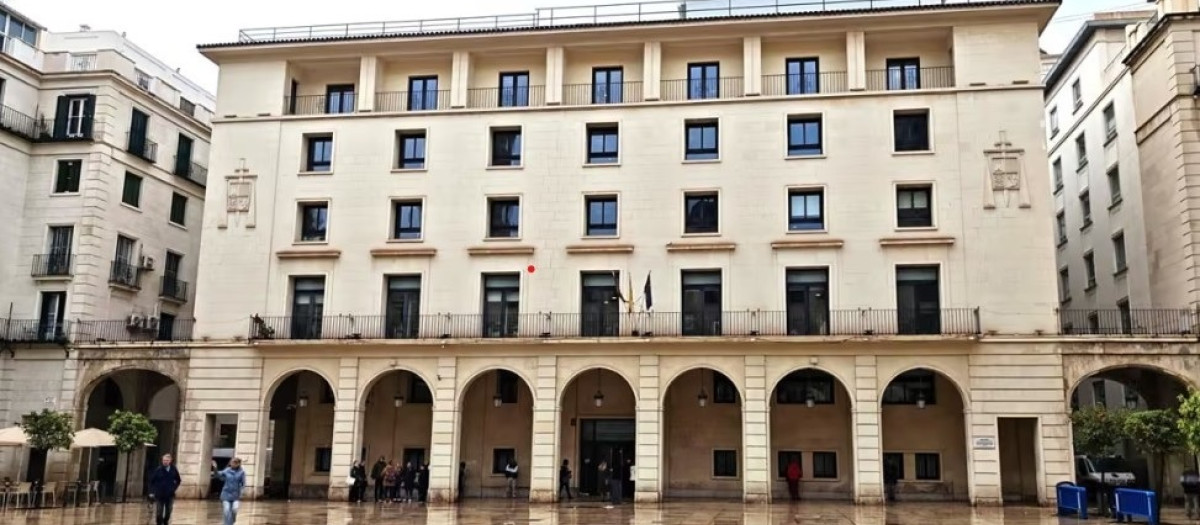Imagen de la Audiencia Provincial de Alicante