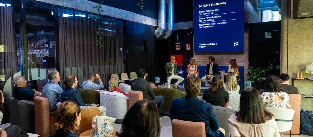 Imagen de la presentación de VICTORY by TTH de The Terminal Hub