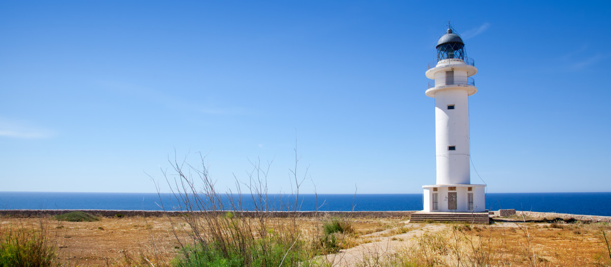 Faro de Barbaria, en Formentera