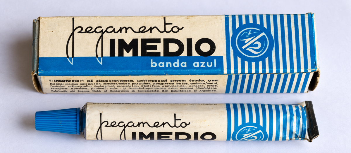 Pegamento Imedio