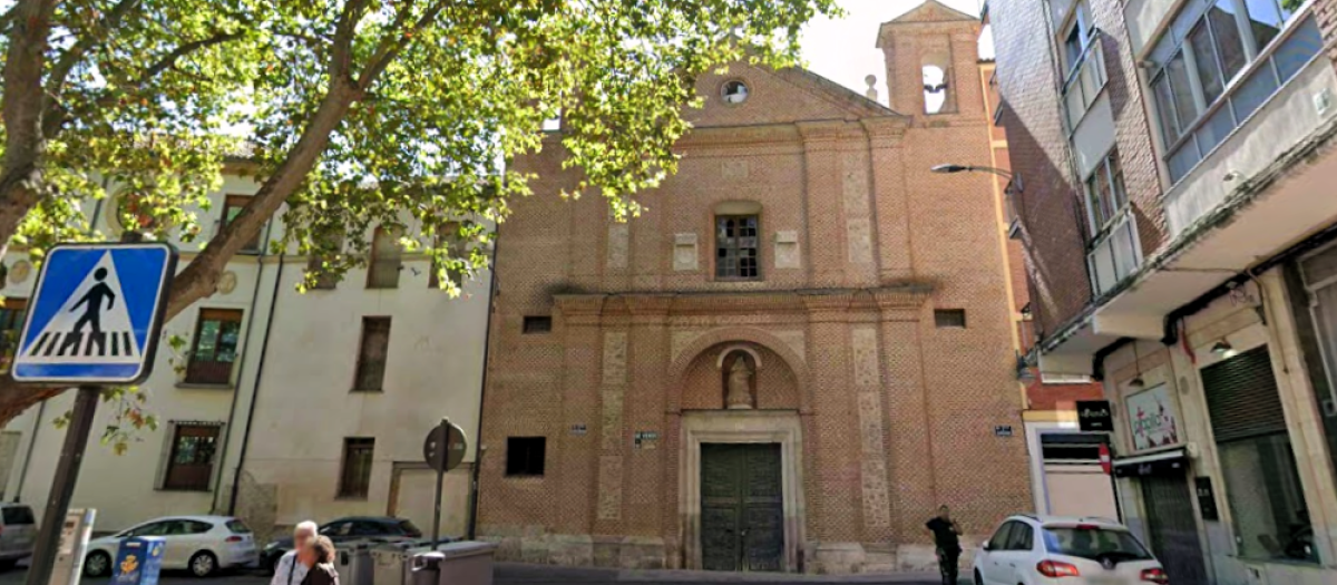El antiguo convento de santa Brígida, en Valladolid