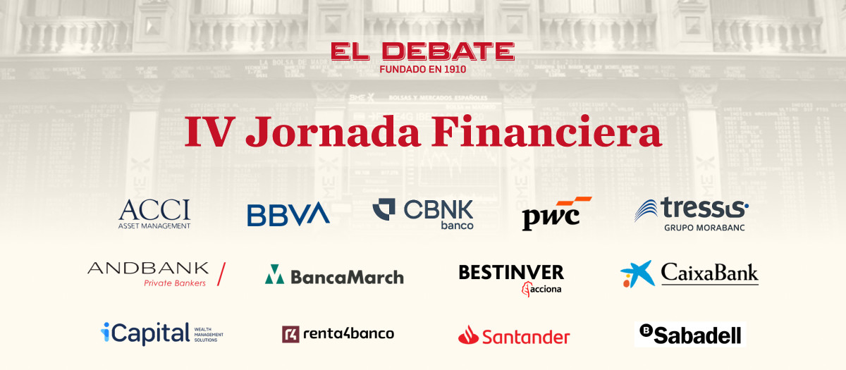 El Debate celebra su IV Jornada Financiera el 22 de septiembre de 2026