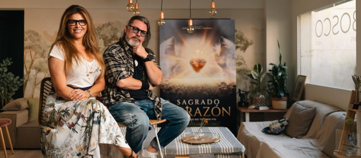Sabrina y Steven J. Gunnell, el matrimonio que ha dirigido la película