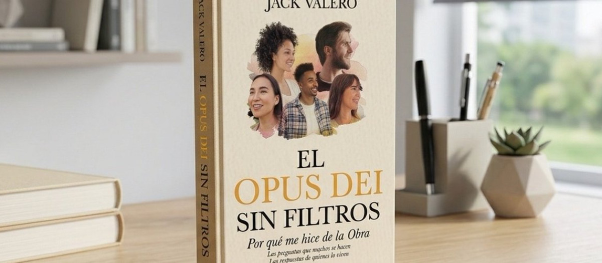 Portada del libro 'El Opus Dei sin filtros'