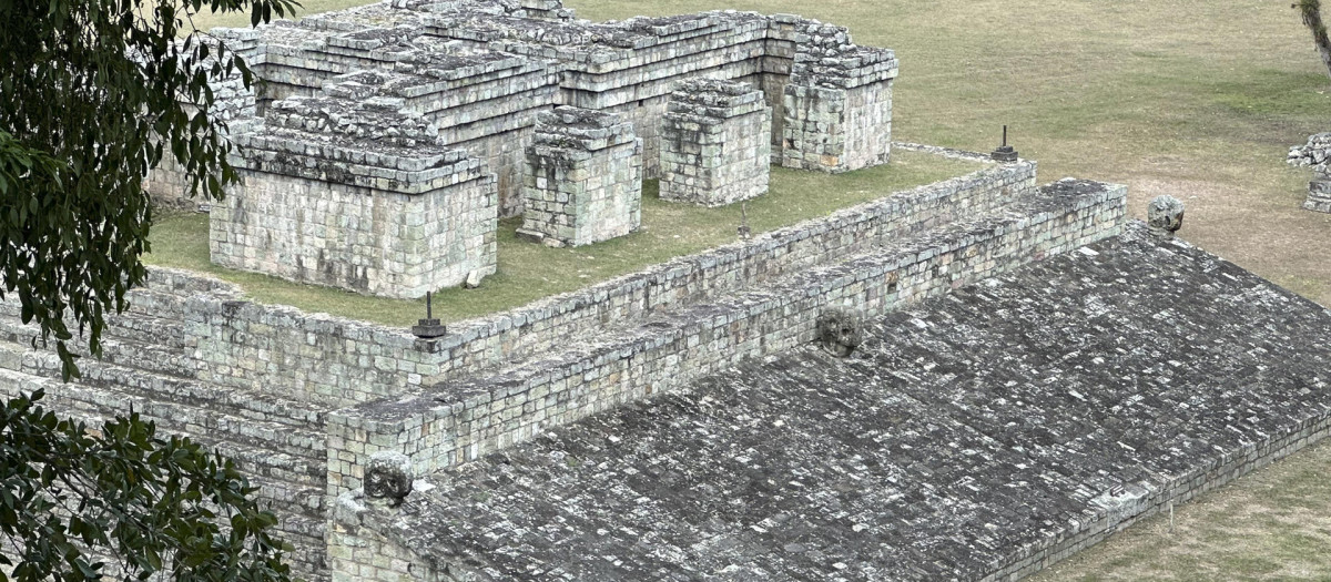 Ruinas de Copán en Honduras
