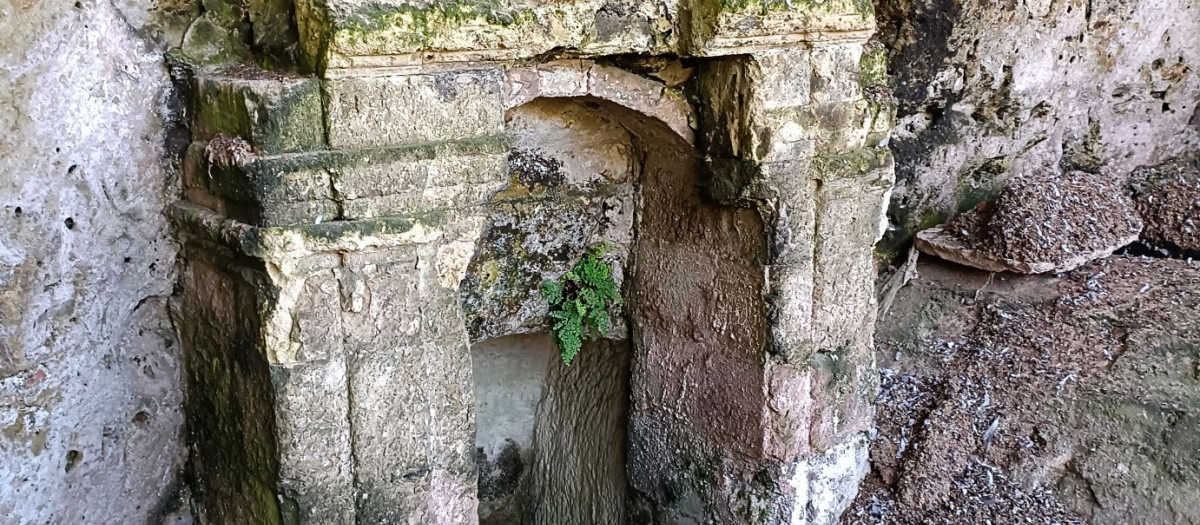 Ninfeo de Cala Figuera en Mahón