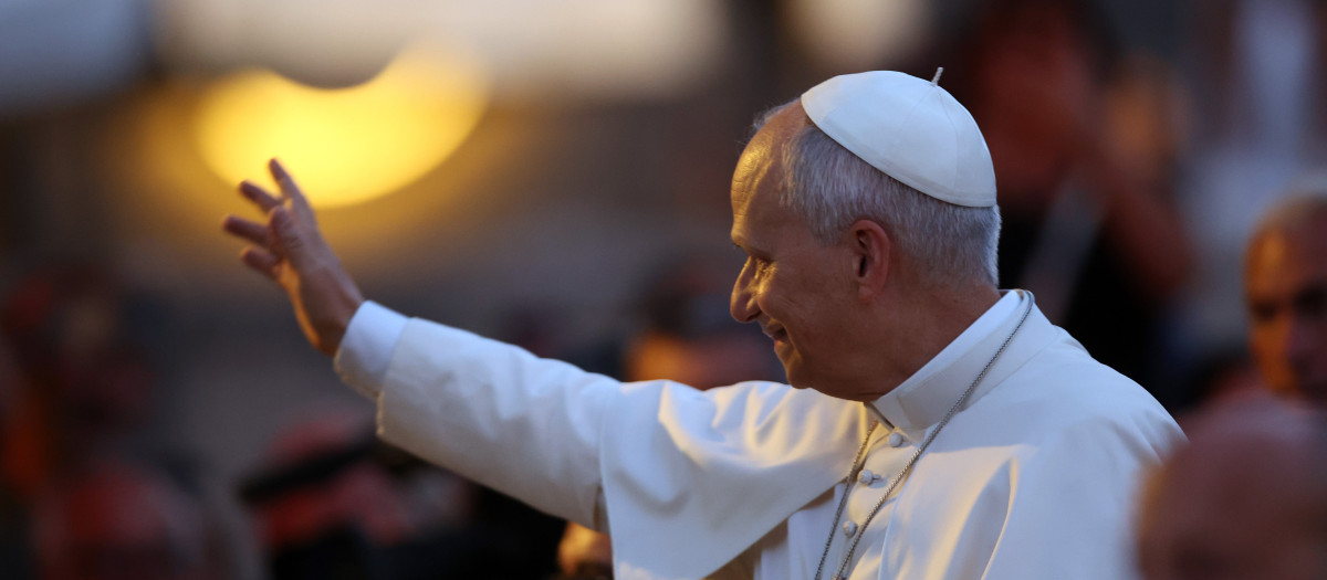 El Papa León XIV