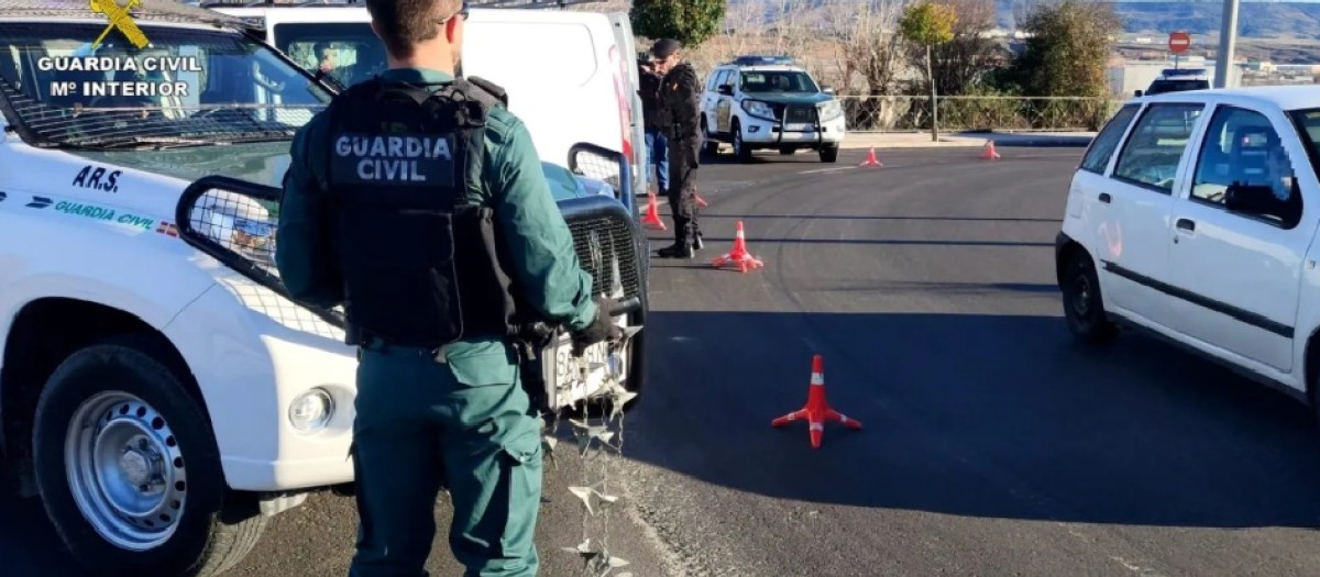 Dispositivo abierto de la Guardia Civil tras el suceso