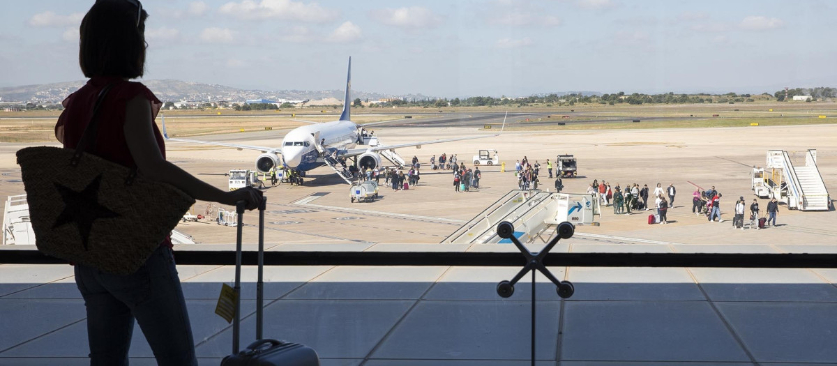 Imagen de archivo del aeropuerto de Valencia