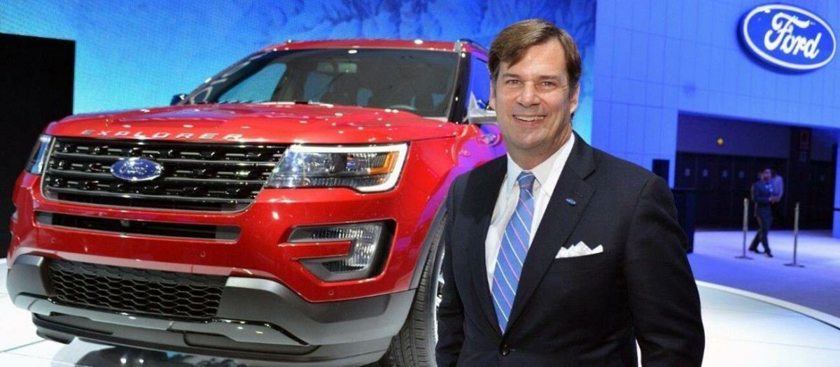 Jim Farley, CEO de la compañía norteamericana Ford